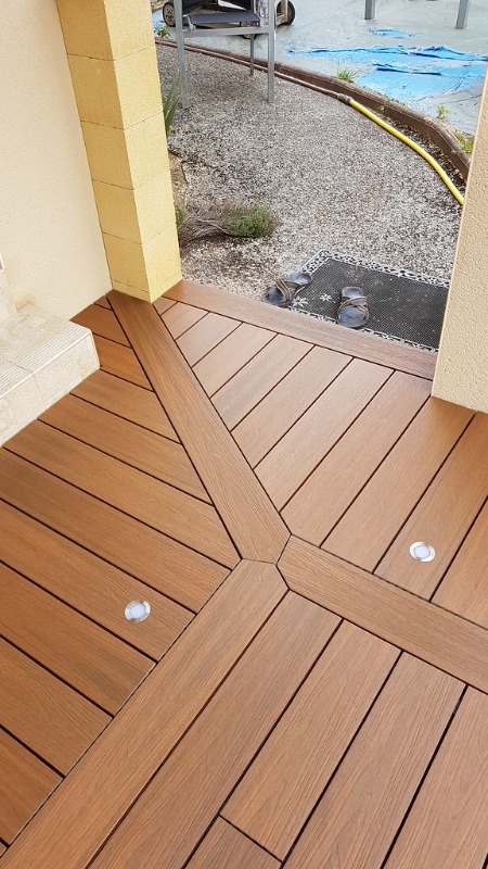 Lames de Terrasses Composite BROOKLIN 14