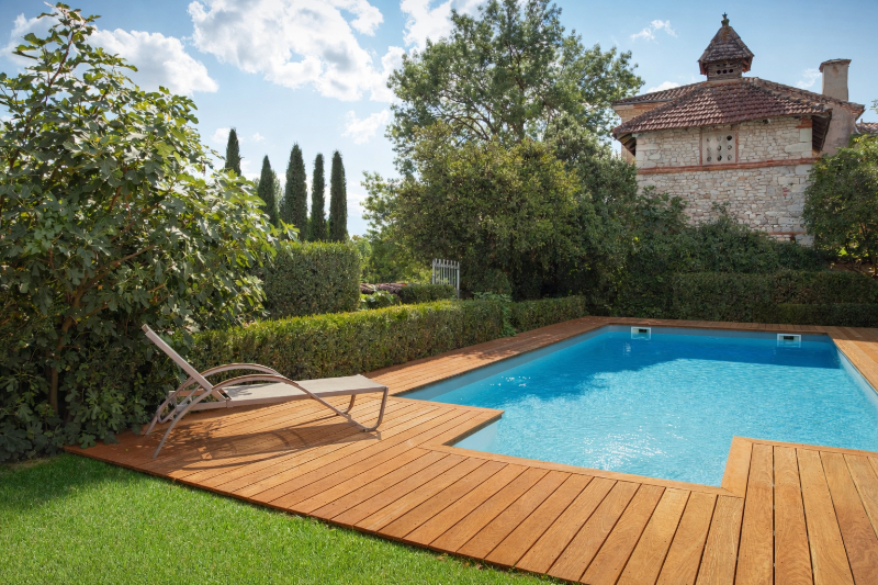 Terrasses Ip&eacute;, Cumaru, Jatoba, Tali